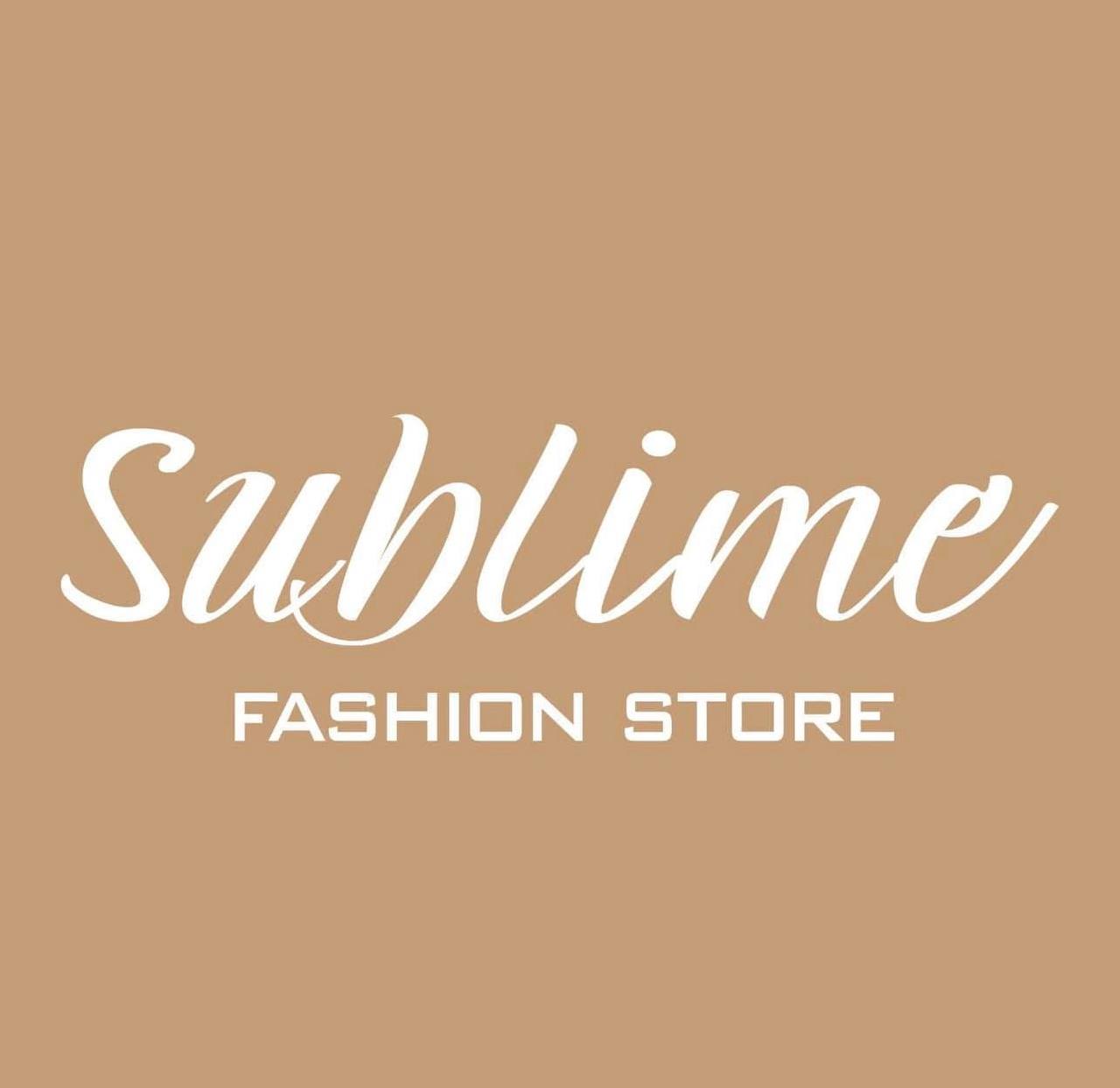 Sublime Fashion Store